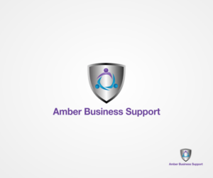 Logo Design by rendy cemix for Amber Business Support | Design: #8151301