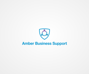 Logo Design by rendy cemix for Amber Business Support | Design: #8171283