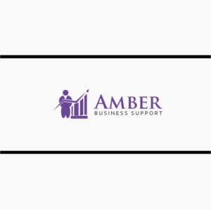 Logo Design by Tere G artwork for Amber Business Support | Design: #7901561