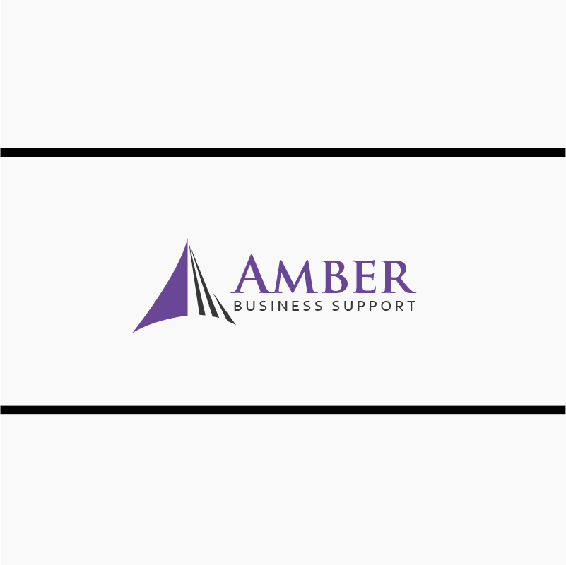 Logo Design by Tere G artwork for Amber Business Support | Design #7901562