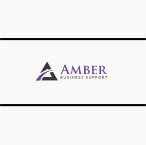 Logo Design by Tere G artwork for Amber Business Support | Design: #7901624
