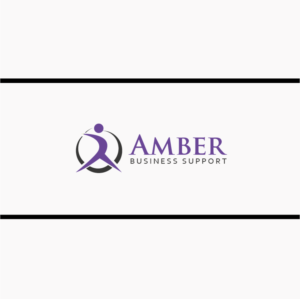 Logo Design by Tere G artwork for Amber Business Support | Design: #7901629
