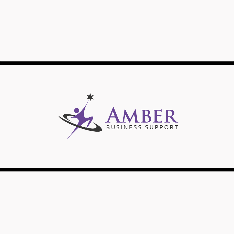 Logo-Design von Tere G artwork für Amber Business Support | Design #7901630