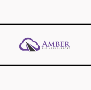 Logo Design by Tere G artwork for Amber Business Support | Design: #7901631