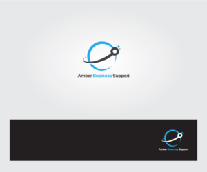 Logo Design by ArtFlame for Amber Business Support | Design: #8169759