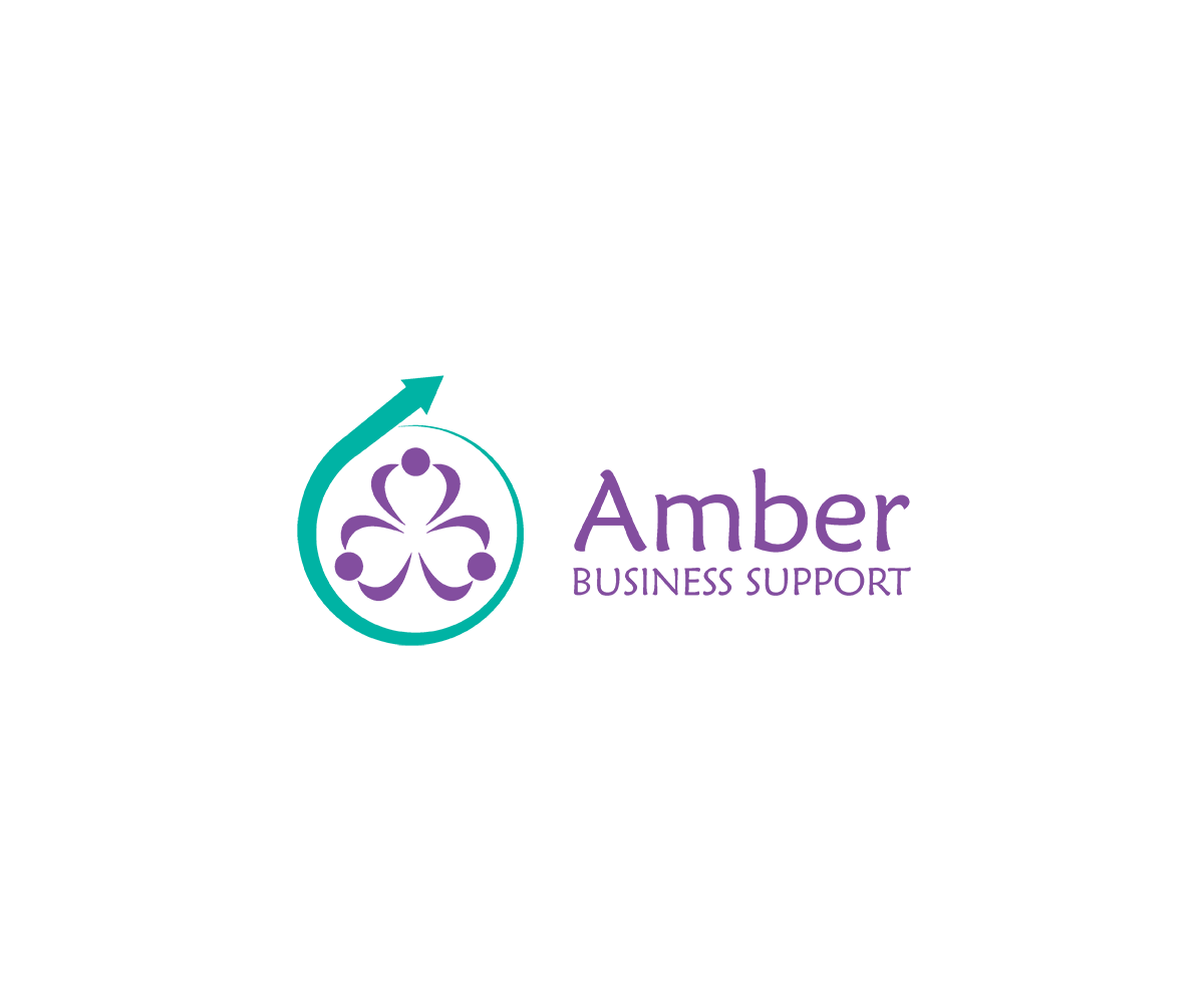 Logo Design by saulogchito for Amber Business Support | Design #7903056