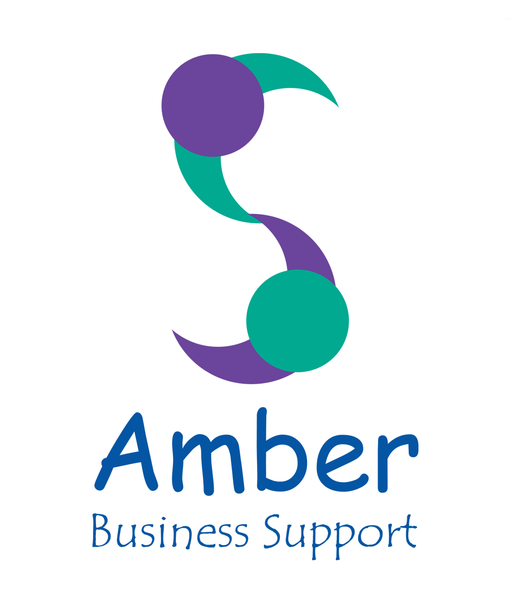 Logo Design by zoxo69 for Amber Business Support | Design #7938990