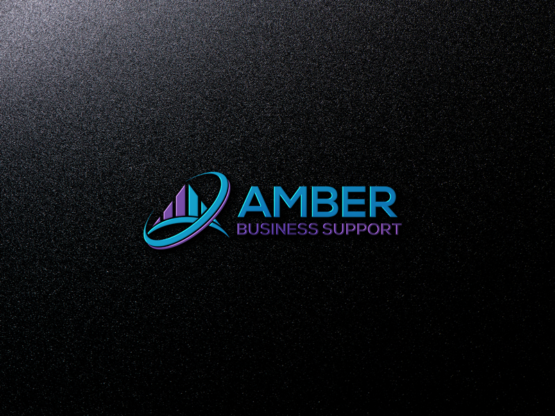Logo Design by site for Amber Business Support | Design #7915809