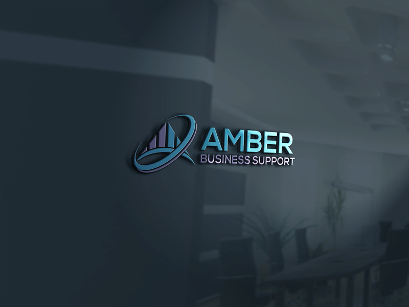 Design de Logo par site pour Amber Business Support | Design #7915824