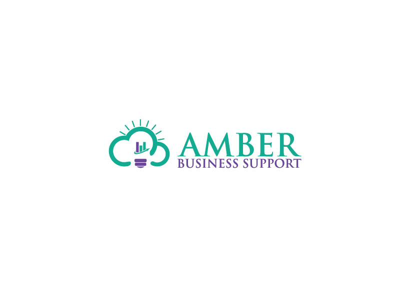 Logo Design by site for Amber Business Support | Design #7948928
