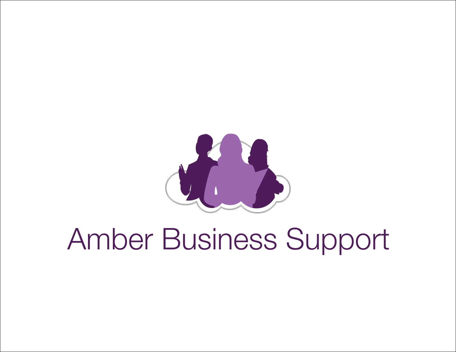Logo Design by ray3kay for Amber Business Support | Design #7925915