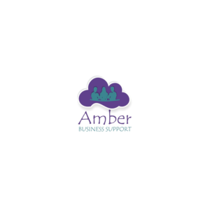 Logo Design by IF for Amber Business Support | Design: #7996243