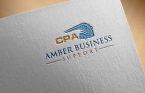 Logo Design by spring TM for Amber Business Support | Design: #7897456