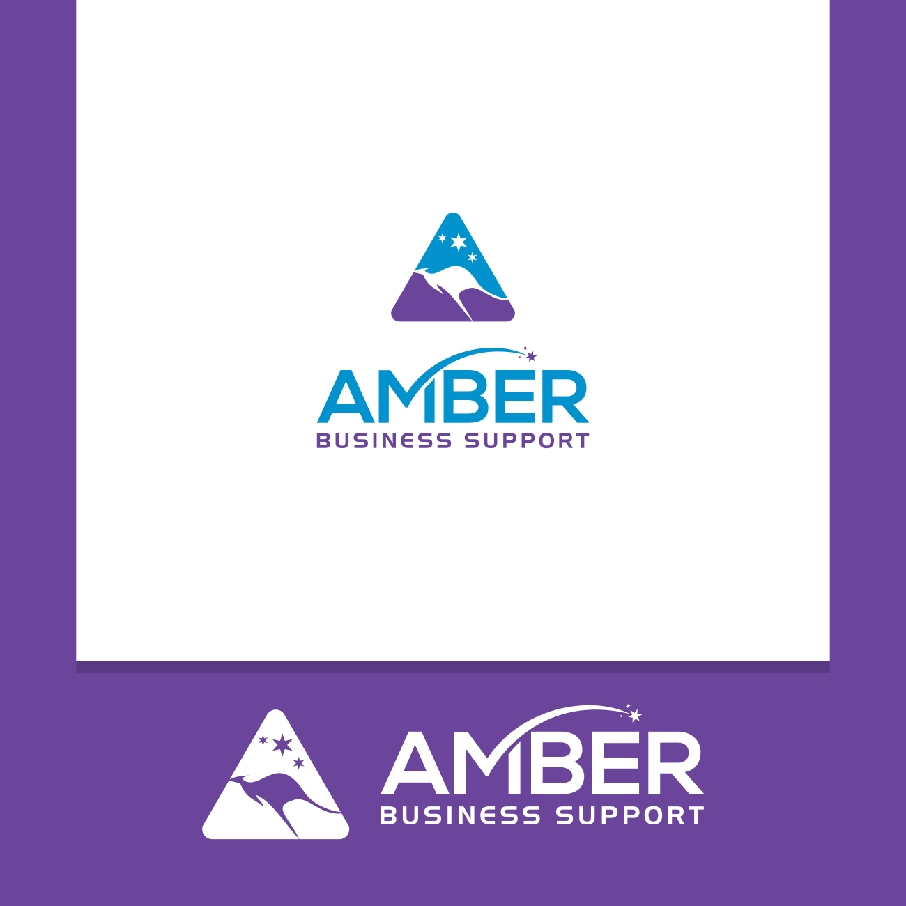 Logo-Design von SwingTazzle  Designs für Amber Business Support | Design #7912031