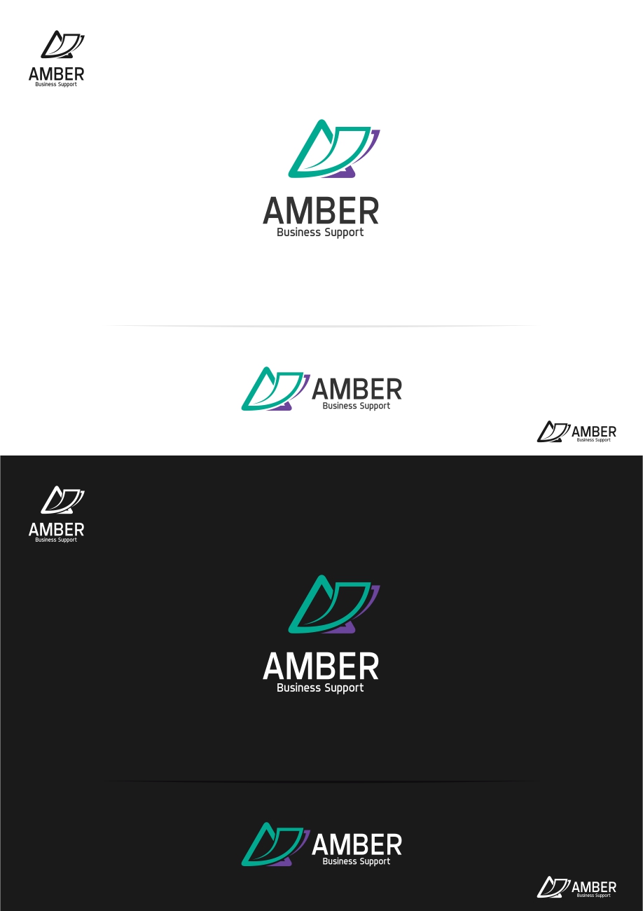 Logo Design by SwingTazzle  Designs for Amber Business Support | Design #7912033