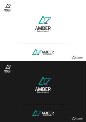 Logo Design by SwingTazzle  Designs for Amber Business Support | Design: #7912033