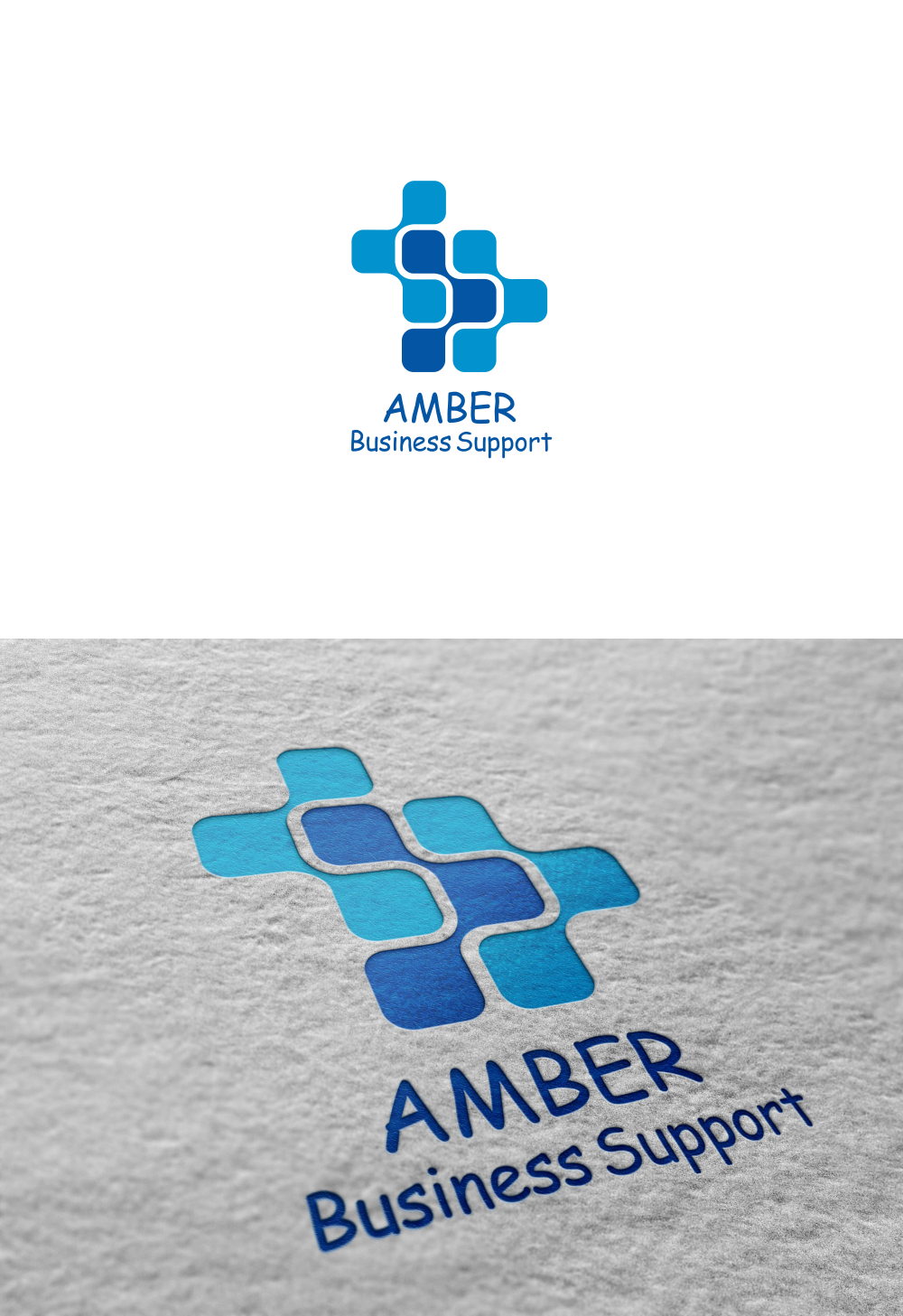 Design de Logo par jenggot_merah_ pour Amber Business Support | Design #8168012