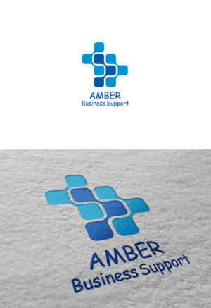 Logo Design by jenggot_merah_ for Amber Business Support | Design: #8168012