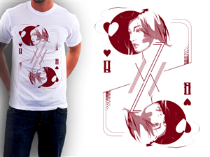 T-shirt Design by SHdesignworx