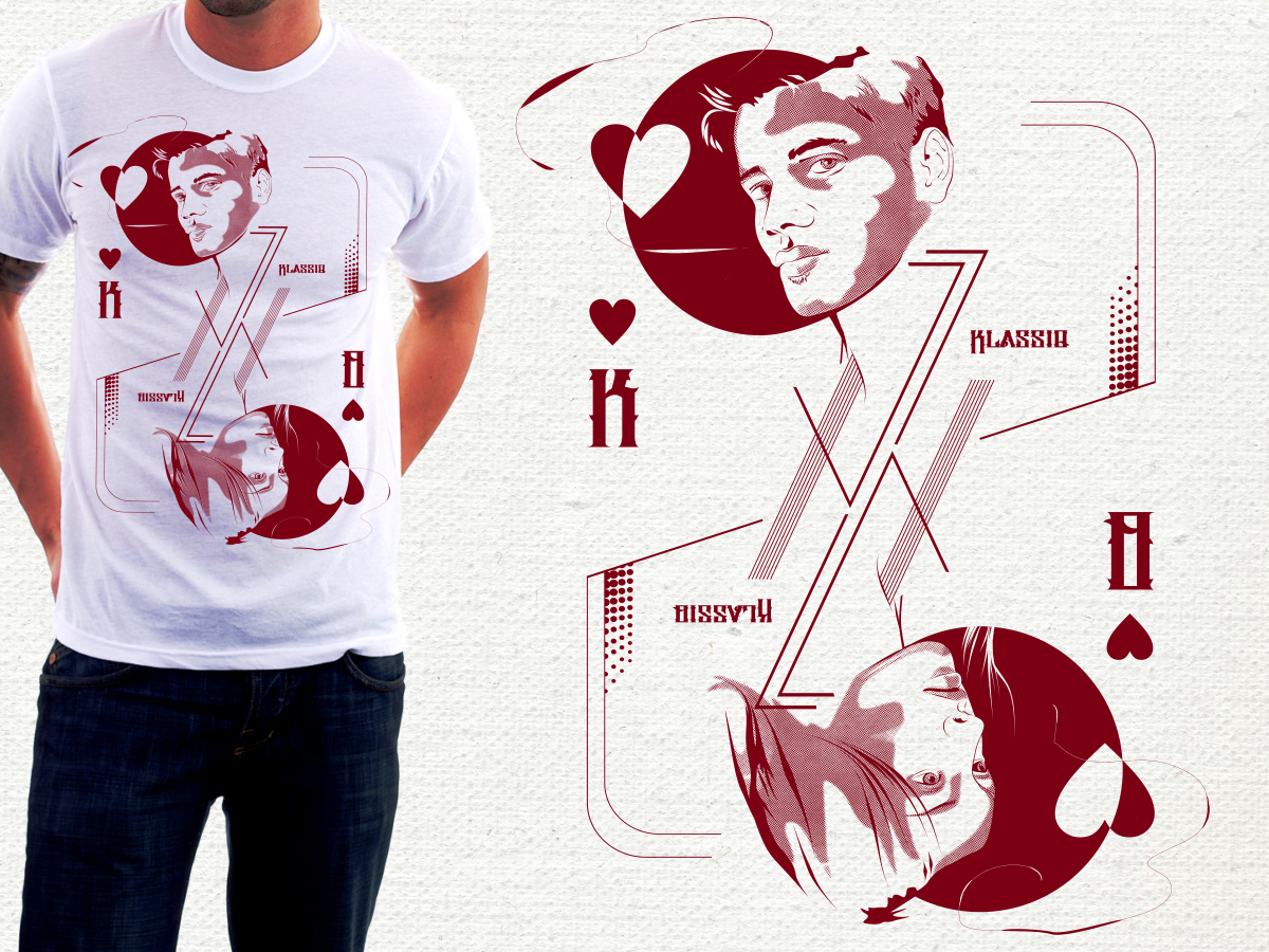 T-shirt Design by SHdesignworx for KLASSIQ FASHIONS | Design #2066857