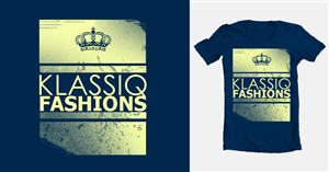 Design de T-shirt par Donn Marlou Ramirez pour KLASSIQ FASHIONS | Design : #1949540