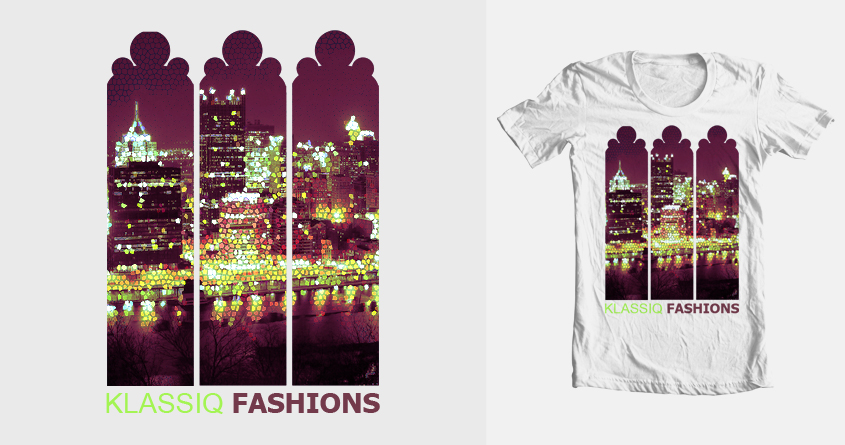 T-shirt Design by Donn Marlou Ramirez for KLASSIQ FASHIONS | Design #1949828