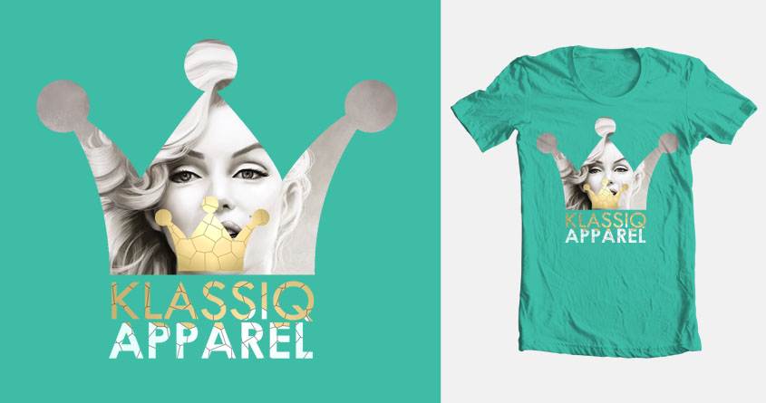 T-shirt Design by Donn Marlou Ramirez for KLASSIQ FASHIONS | Design #1954301