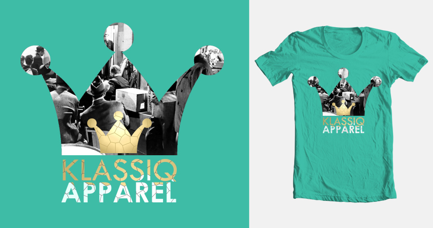 T-shirt Design by Donn Marlou Ramirez for KLASSIQ FASHIONS | Design #1954452