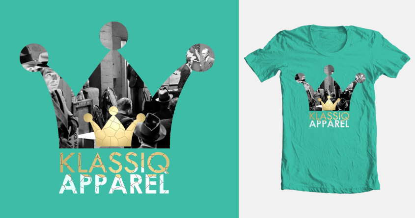 Design de T-shirt par Donn Marlou Ramirez pour KLASSIQ FASHIONS | Design #1954455