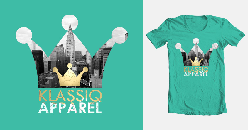 T-shirt Design by Donn Marlou Ramirez for KLASSIQ FASHIONS | Design #1954485
