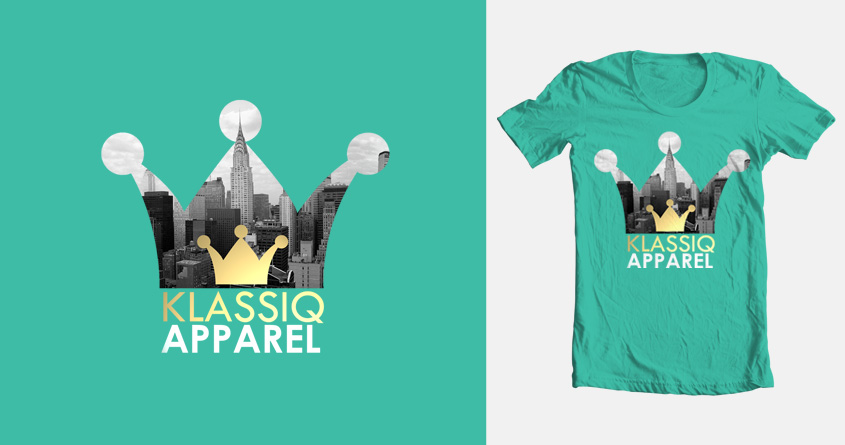 T-shirt Design by Donn Marlou Ramirez for KLASSIQ FASHIONS | Design #1963874