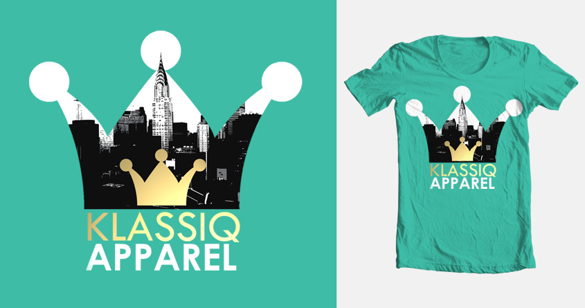 T-shirt Design by Donn Marlou Ramirez for KLASSIQ FASHIONS | Design #2001017