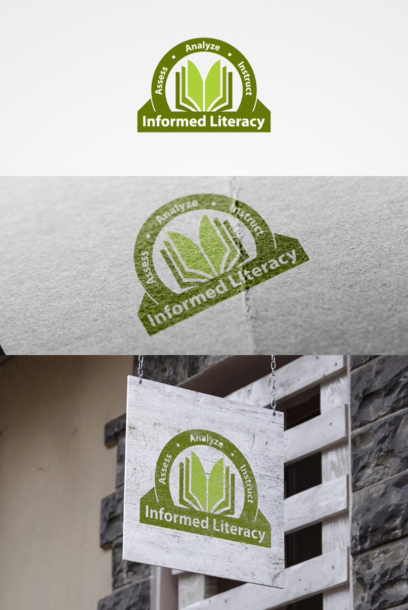 Logo Design by Grapismo Brand Studio for Informed Literacy LLC | Design #7921312