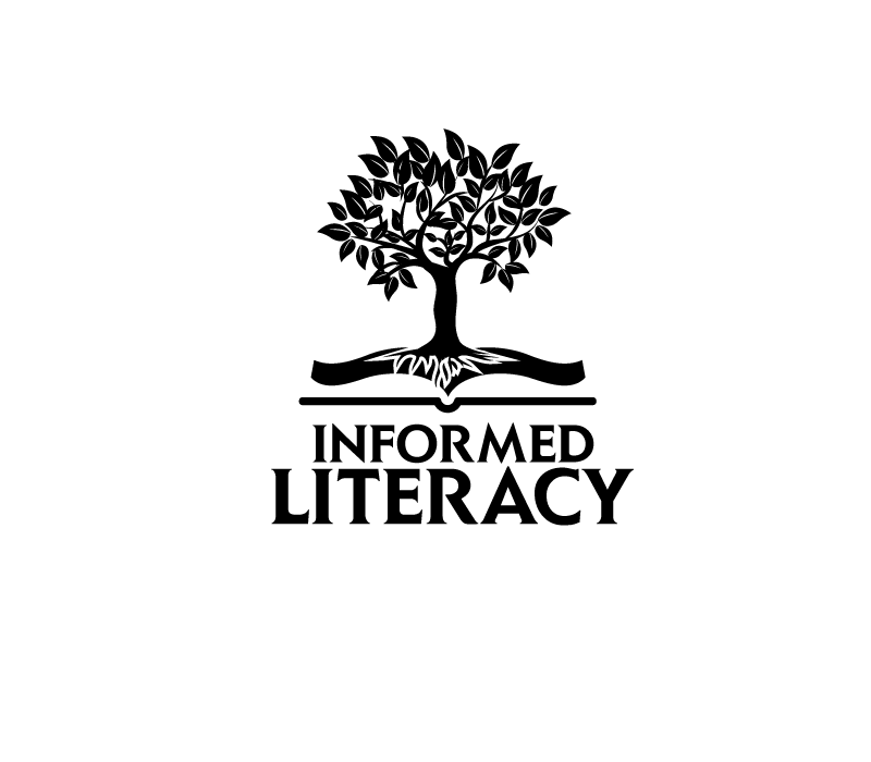 Logo Design by pivotaldesign.biz for Informed Literacy LLC | Design #7913385