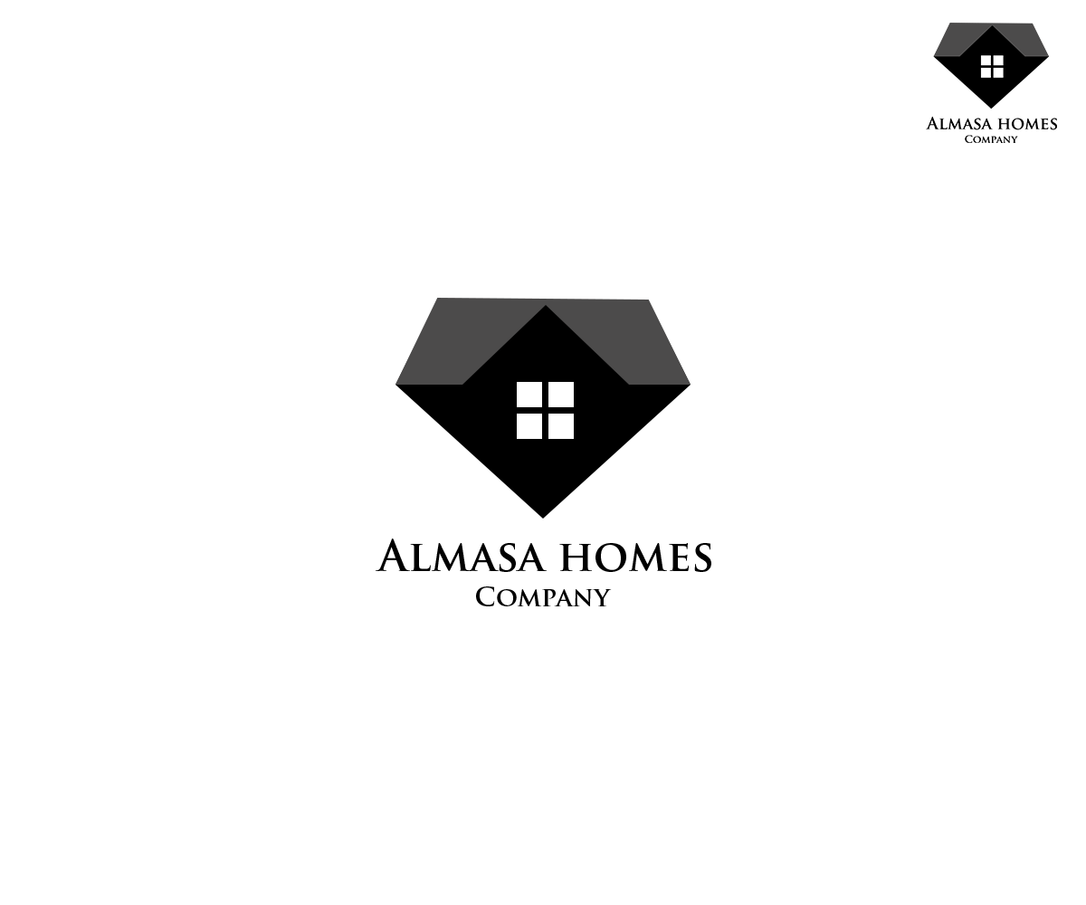 Logo Design by DEZIGN RABBIT for almasa ho,es co. | Design #7905584