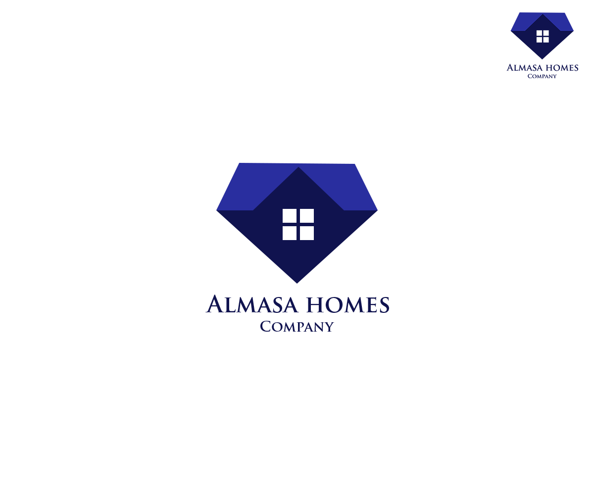 Logo Design by DEZIGN RABBIT for almasa ho,es co. | Design #7905585