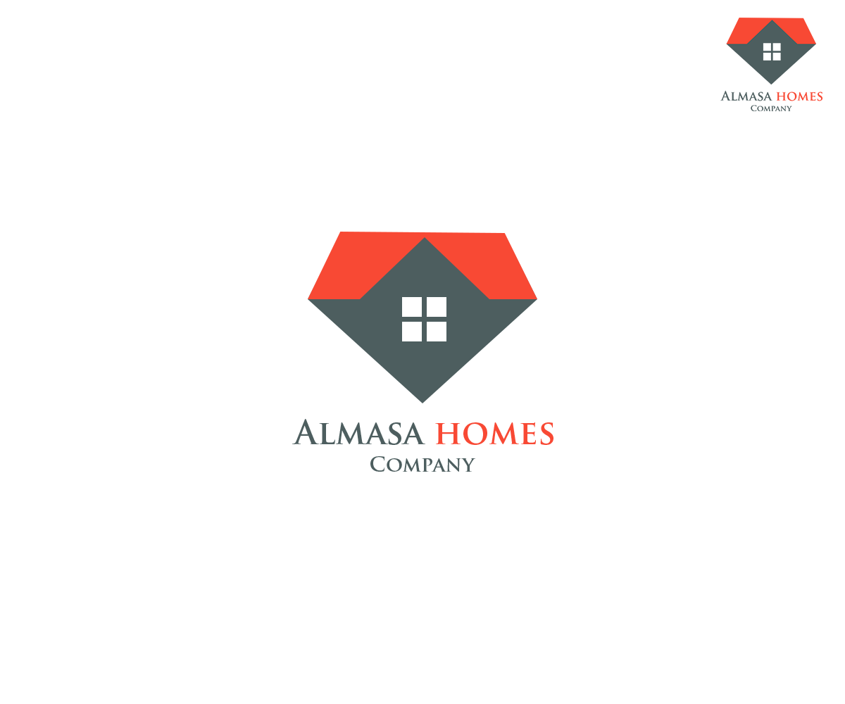 Logo Design by DEZIGN RABBIT for almasa ho,es co. | Design #7905795