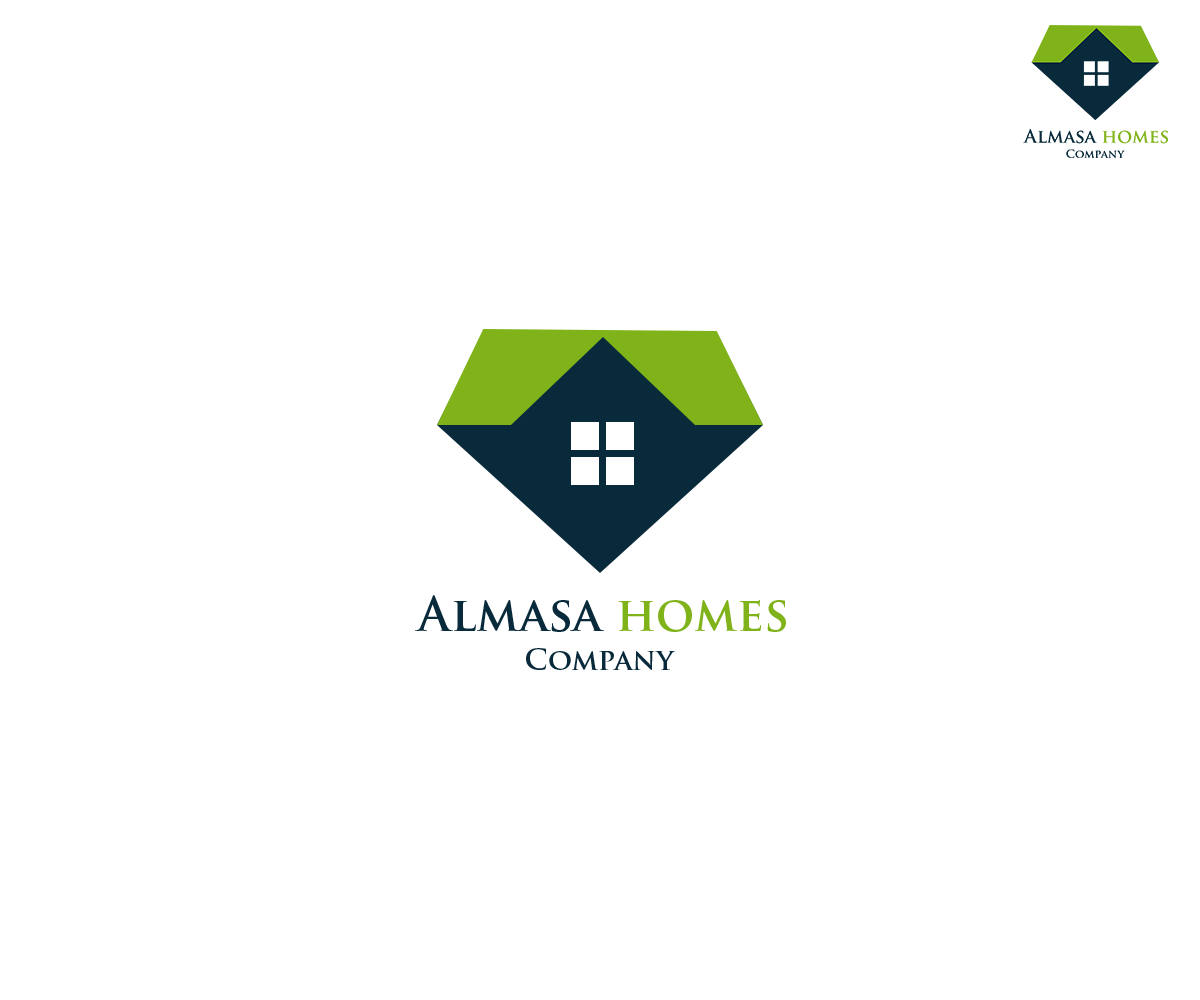 Logo Design by DEZIGN RABBIT for almasa ho,es co. | Design #7905797