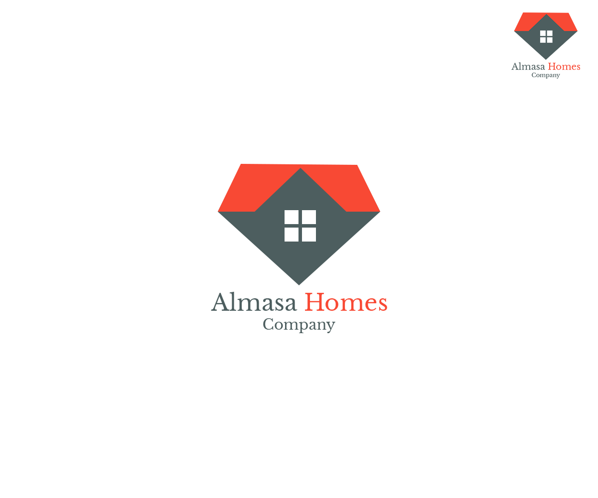 Logo-Design von DEZIGN RABBIT für almasa ho,es co. | Design #7905867