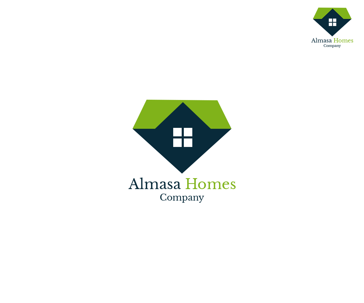 Logo Design by DEZIGN RABBIT for almasa ho,es co. | Design #7905868