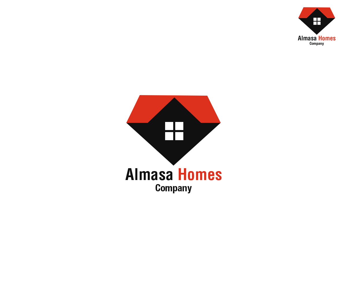 Logo Design by DEZIGN RABBIT for almasa ho,es co. | Design #7906781