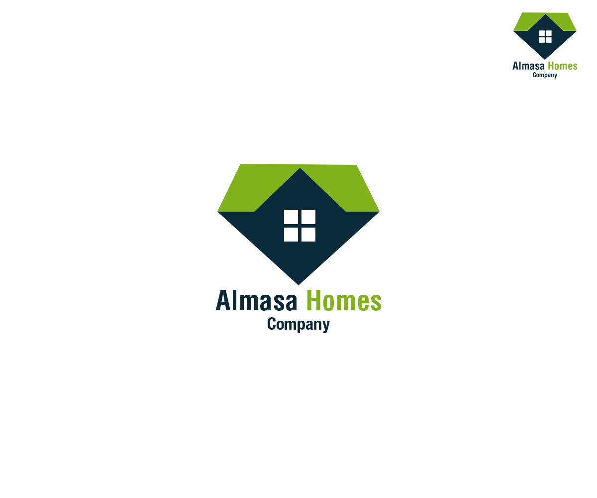 Logo Design by DEZIGN RABBIT for almasa ho,es co. | Design #7906783