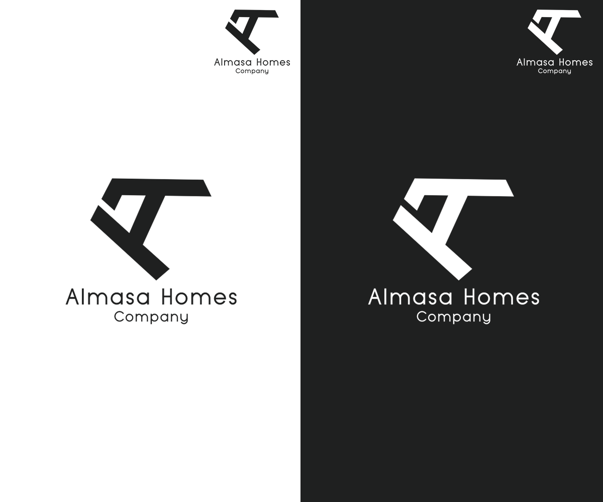 Logo Design by DEZIGN RABBIT for almasa ho,es co. | Design #7911678