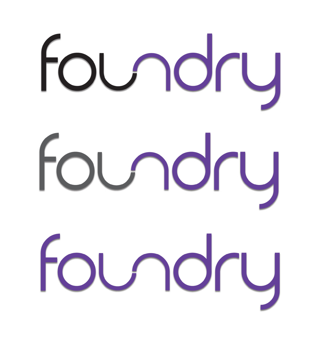Logo Design by Halfull Media for Foundry Group Pty Ltd | Design #400096