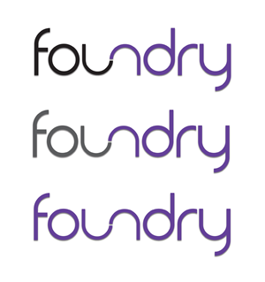 Foundry | Logo Design by Halfull Media