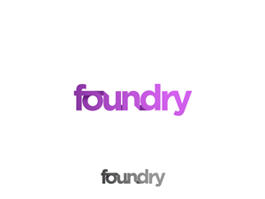 Logo Design by Slimjim for Foundry Group Pty Ltd | Design: #406529