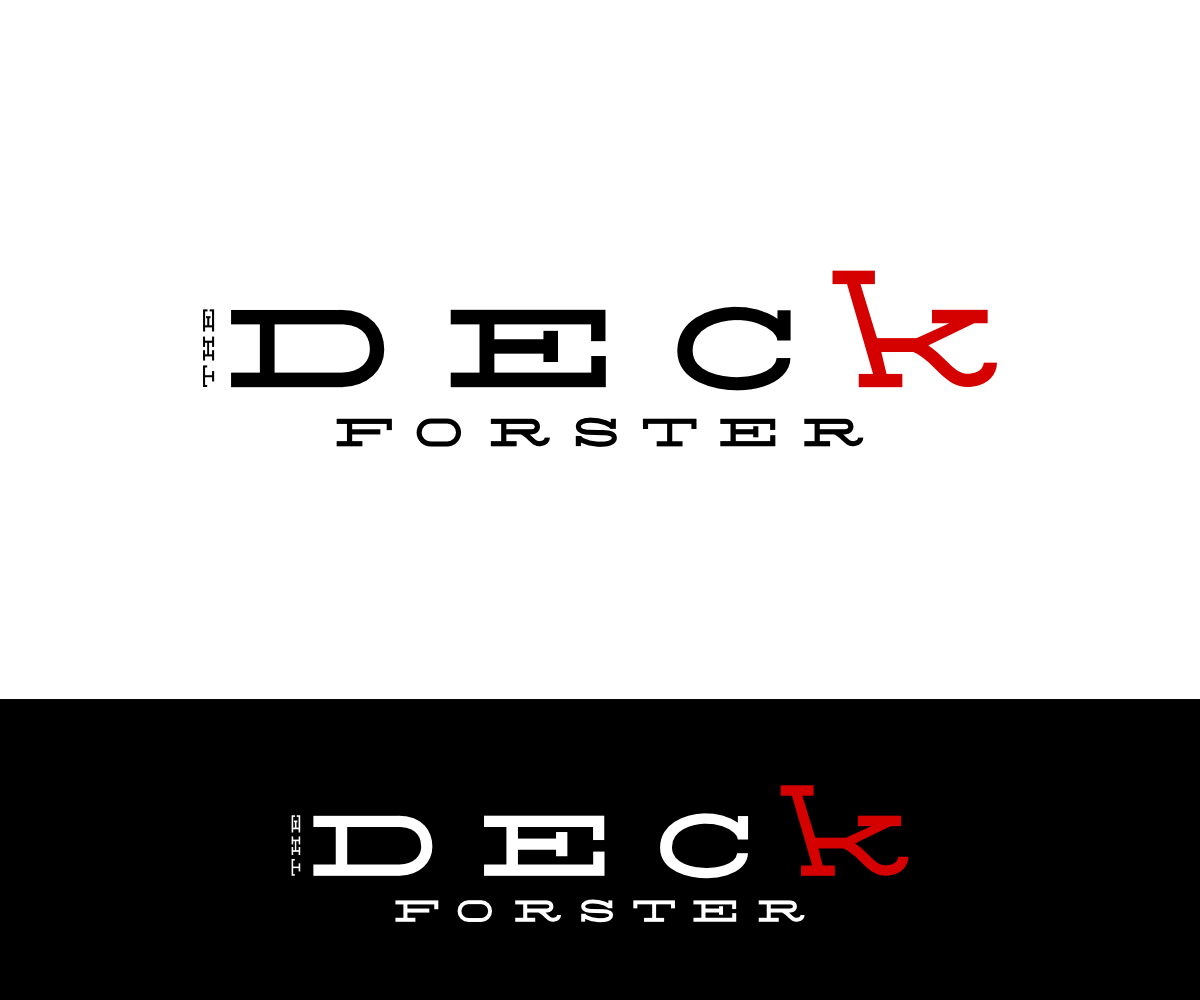 Logo Design by VGB for The Deck, Forster | Design #7914504