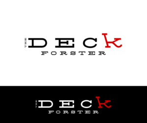 Logo Design by VGB for The Deck, Forster | Design: #7914504