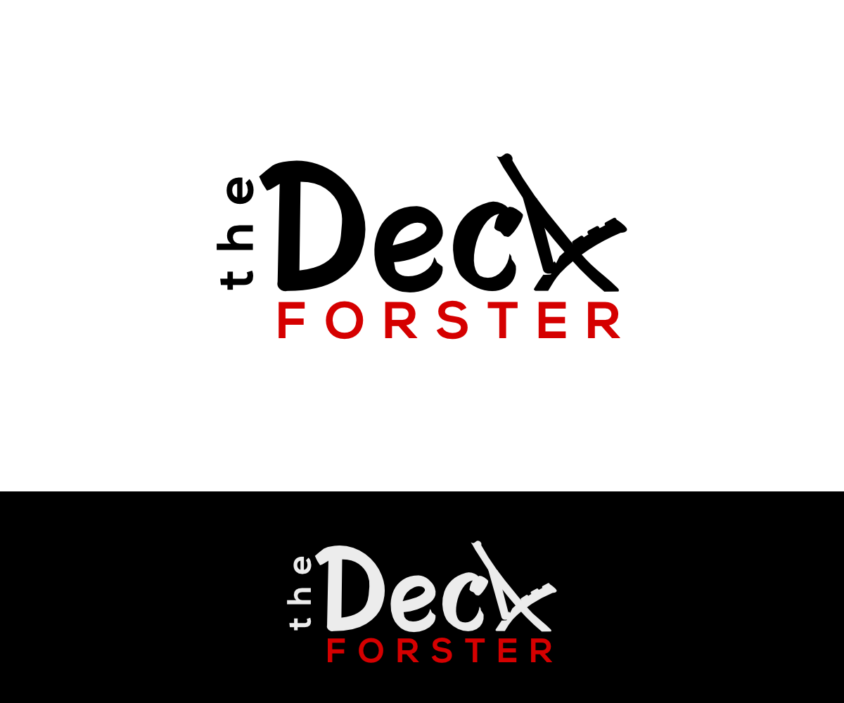 Logo Design by VGB for The Deck, Forster | Design #7930639