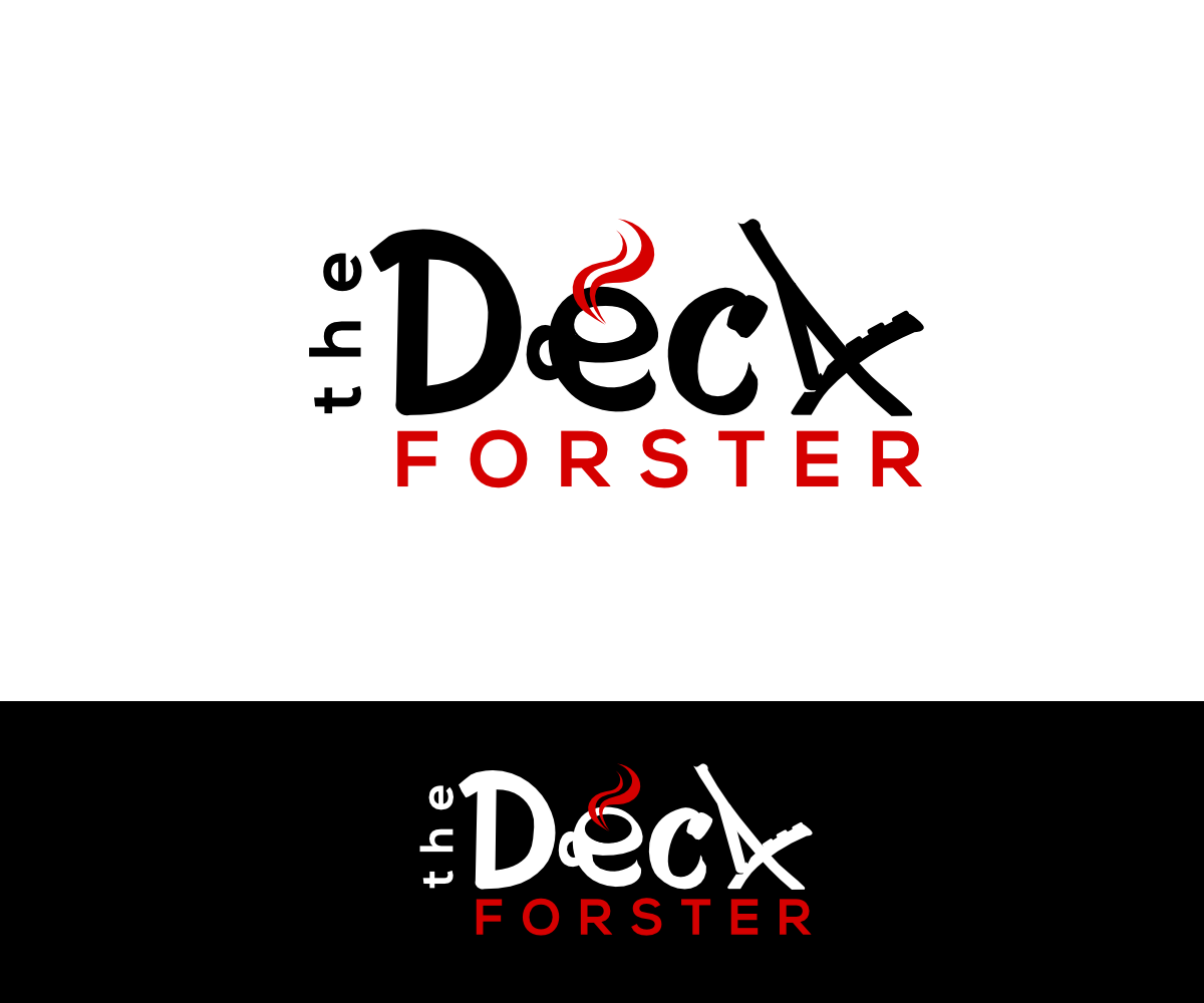 Logo Design by VGB for The Deck, Forster | Design #7995665